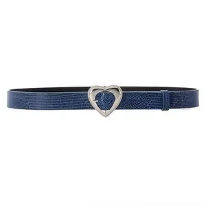 Luv Aj | Accessories | Blue Black Snake Print Silver Studded  display picture 3